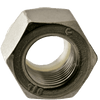 #12-28 NM (Standard) Nylon Insert Locknut, Fine, Stainless 316 (5000/Bulk Pkg.)