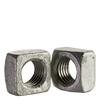 3/8"-16 Square Nut, Grade 2, Hot Dip Galvanized (1500/Bulk Pkg.)
