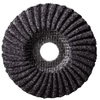 Type 29 Semi-Flexible Discs - Silicon Carbide 4-1/2" x 7/8" Hole, Grit:36, Mercer Abrasives 313036 (10/Pkg.)