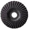 Type 29 Semi-Flexible Discs - Silicon Carbide 4-1/2" x 7/8" Hole, Grit:60, Mercer Abrasives 313060 (10/Pkg.)