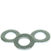 M24 Flat Washers, Narrow, ASME B18.22M, Thru-Hardened Zinc Cr+3 (USA) (600/Bulk Pkg.)