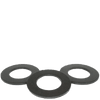 7/16" SAE Flat Washers Med. Carbon Plain (Import) (5,000/Bulk Pkg.)