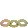 1-1/8" USS Flat Washers Thru-Hardened Zinc-Yellow (U.S.A.) (200/Bulk Pkg.)