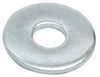 M10 x 30od x 2.5 Fender Washer DIN 9021b Grade A Zinc Cr+3 (80 /Pkg.)