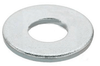M22 DIN 125A Flat Washer 200 HV Zinc Cr+3 (1,000/Bulk Pkg.)