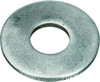 9/16" SAE Flat Washers Low Carbon Zinc Cr+3 (100/Pkg.)