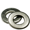 #8 SAE Flat Washers Low Carbon Zinc Cr+3 (50 LBS/Bulk Pkg.)