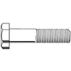 9/16"-12 x 1" L-9 Hex Cap Screw-USA Zinc Yellow (500/Bulk Pkg.)