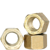 5/8"-11 L-9 Hex Nut, Coarse, Alloy, Cadmium Yellow & Wax (USA) (600/Bulk Pkg.)