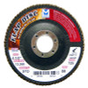 Type 29 High Density Aluminum Oxide Flap Discs - 4-1/2" x 5/8" - 11, Grit: 120, Mercer Abrasives 330H12 (10/Pkg.)