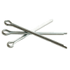 3/8" x 2" Cotter Pins, Extended Prong Square Cut, Zinc Cr+3 (50/Pkg.)