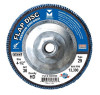 Type 29 High Density Zirconia Flap Discs - 4-1/2" x 7/8", Grit: 36, Mercer Abrasives 332036 (10/Pkg.)