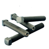 3/8"-16 x 4" (FT) Square Head Set Screw, Cup Point, Coarse, Case Hardened (300/Bulk Pkg.)