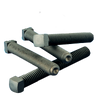 3/4"-10 x 4" (FT) Square Head Set Screw, Cup Point, Coarse, Case Hardened (100/Bulk Pkg.)