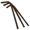 .076 Hex Keys, Alloy 8650 SPLine, Short Arm (5,000/Bulk Pkg.)