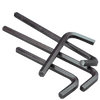 M2.5 Hex Keys, Alloy 8650 Short Arm (USA) (5,000/Bulk Pkg.)