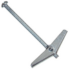 3/16"-24 x 3" Truss, Phillips/Slotted Combo Toggle Bolt Zinc (50/Pkg.)