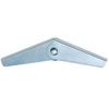 1/2"-13 Toggle Wing, Zinc Cr+3 (100/Bulk Pkg.)