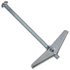 1/4"-20 x 4" Truss, Phillips/Slotted Combo Toggle Bolt Zinc (50/Pkg.)