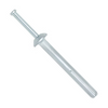 1/4" x 1" Hammer Drive Anchor Mushroom Head Zinc Alloy w/ 304 Stainless Steel Nails (100/Pkg.)