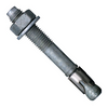 7/8"-9 x 8" UltraWedge Anchor, Steel, Hot Dip Galvanized (25/Bulk Pkg.)