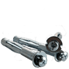 1/8" Lx1 3/4" Pan Head Phillips/Slot Combo Hollow Wall Anchor Zinc CR+3 (100/Pkg.)