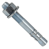 1"-8 x 6" Wedge Anchors Zinc CR+3 (12/Bulk Pkg.)