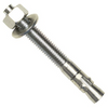 5/8"-11 x 5" UltraWedge Anchors, 316 Stainless Steel, (Inch) (25/Pkg.)