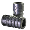 1/4" Short x1" Lag Screw Expansion Shields Anchor Short Zinc Alloy (600/Bulk Pkg.)