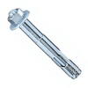 5/8" x 6" Sleeve Anchor Hex Nut Zinc CR+3 (10/Pkg.)