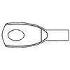 3/8"-16 Eye Couplings Zinc (100/Pkg.)