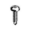 #14AB X 1-1/2" Pan Head Torx Security Self-Drilling Screw, 410 Stainless Steel (100/Pkg.)