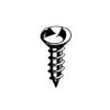 #10A X 1-1/2 One-Way Oval Head Sheet Metal Screw, 18-8 Stainless Steel (100/Pkg.)