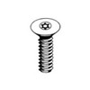 8-32 X 1-1/4" Flat Head Torx Security Machine Screw, 18-8 Stainless Steel (100/Pkg.)