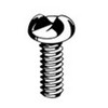 8-32 X 1/2 One-Way Oval Head Machine Screw, 18-8 Stainless Steel (100/Pkg.)