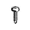 #10AB X 1/2 Pan Head Six-Lobe Security Sheet Metal Screws, 18-8 Stainless Steel (100/Pkg.)