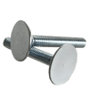 5/16"-18 x 3" (FT) Flat Countersunk Head Elevator Bolts Grade 2 Zinc Cr+3 (300/Bulk Pkg.)