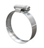 SAE 6 Stainless Steel Worm Drive Hose Clamp