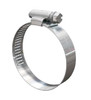 SAE 12 Stainless Steel Worm Drive Hose Clamp