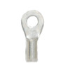 12-10 AWG Non-Insulated 1/4" Stud Ring Terminal - Butted Seam (100/Pkg.)