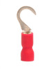 22-18 AWG Vinyl Insulated #8 Stud Hook Terminal (100/Pkg.)