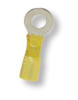 12-10 AWG Heat Shrink - Crimp & Seal 1/4" Stud Ring Terminal (1,000/Bulk Pkg.)