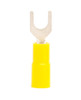 12-10 AWG Vinyl Insulated #10 Spade Terminal