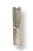 22-18 AWG .970 Length Non-Insulated Butt Splice Connector - Butted Seam