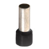 16 GA Ferrule Wire Ends Black (100/Pkg.)