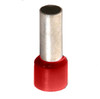 18 GA Ferrule Wire Ends Red (100/Pkg.)