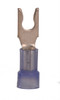 16-14 AWG Nylon Insulated #10 Snap Spade Terminal