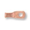 8 AWG 1/4 Stud Unplated Copper Heavy Duty Electrical Lug (1,000/Bulk Pkg.)