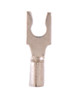 16-14 AWG Non-Insulated #6 Snap Spade Terminal - Butted Seam