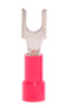 22-18 AWG Vinyl Insulated #6 Block Spade Terminal